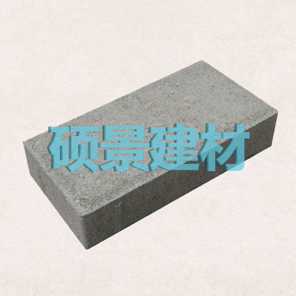 400×200×50mm建菱环保彩砖